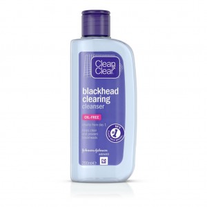CLEAN & CLEAR ® Blackhead Clearing Cleanser 200 mL